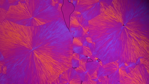 Polymer crystallization fast cooling