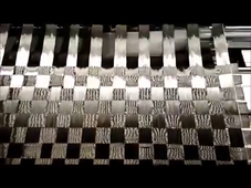 Weaving of Carbon tows