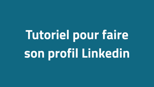 Vidéo 4.2.4 Tuto profil LI