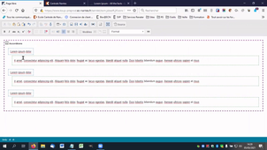 Ajouter des accordéons sur Ksup
