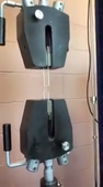 PMMA tensile test