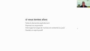 Vidéo 5.3.2 Négocier