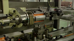 Electric motor manufacturing at Renault plant - Rotor