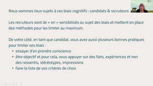 Vidéo 2.3 Biais Partie 2