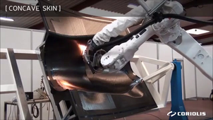 Automated Tape Placement Coriolis